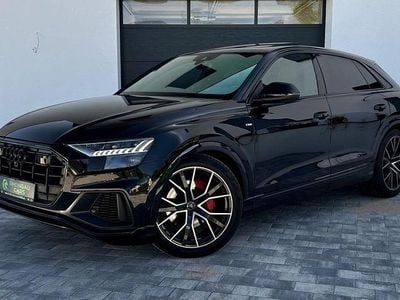 Brugt Audi Q8 S-Line 286 HK (210 kW) 2020 Sort SUV