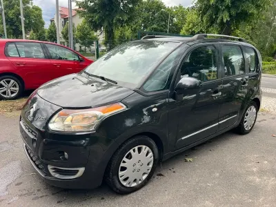 Gebraucht Citroën C3 Picasso Exclusive 92 PS (67 kW) 2011 Schwarz Van / Kleinbus