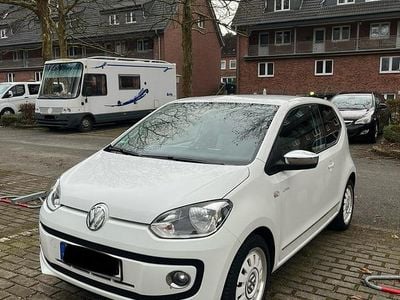 Gebraucht VW up! Edition 75 PS (55 kW) 2011 Weiß Kleinwagen
