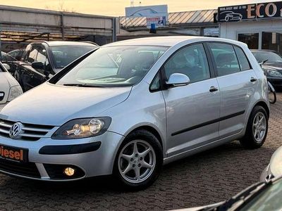 Gebraucht VW Golf Plus Cross Trendline 105 PS (77 kW) 2006 Reflexsilber Van / Kleinbus