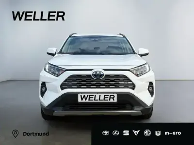 Gebraucht Toyota RAV4 Hybrid Team 218 PS (160 kW) 2023 Schneeweiß SUV