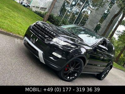 Schwarz Gebraucht 2013 Land Rover Range Rover evoque Dynamic SUV | 12.900 € (Fairer Preis)