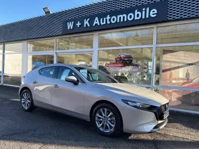Ny Mazda 3 Prime-Line 140 HK (102 kW) 2025 Sort Sedan