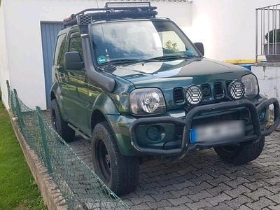 Grün Gebraucht 2002 Suzuki Jimny SUV | 7.000 € (Teuer)