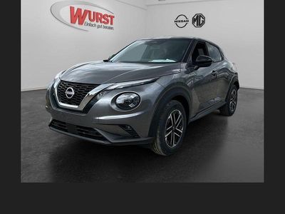 Gebraucht Nissan Juke N-Connecta 114 PS (83 kW) 2025 Grau SUV