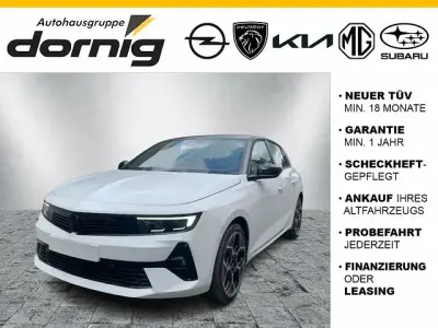 Gebraucht Opel Astra 131 PS (96 kW) 2023 Arktis weiß (uni) Limousine