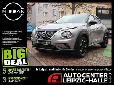 Gebraucht Nissan Juke N-Connecta 143 PS (105 kW) 2024 Silver (m) SUV