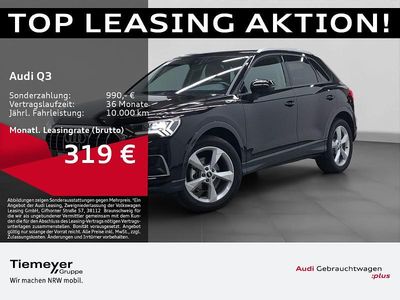 Gebraucht Audi Q3 S-Line 150 PS (110 kW) 2025 Schwarz SUV