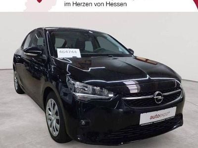 Schwarz Gebraucht 2022 Opel Corsa Edition Limousine | 11.489 € (Guter Preis)