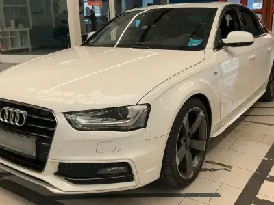 Gebraucht Audi A4 S-line plus 190 PS (139 kW) 2014 Weiß Limousine