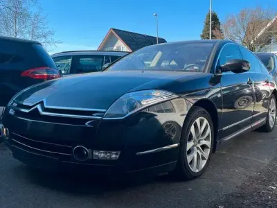 Gebraucht Citroën C6 Exclusive 241 PS (177 kW) 2012 Schwarz Limousine