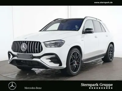 Gebraucht Mercedes GLE53 AMG AMG 544 PS (400 kW) 2025 Manufaktur lack manufaktur opa SUV