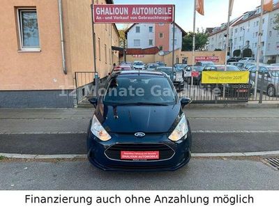 Usata Ford B-MAX Trend 105 CV (77 kW) 2017 Blu Monovolume