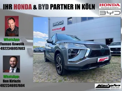 Gebraucht Mitsubishi Eclipse Cross Basis 188 PS (138 kW) 2022 Grau SUV