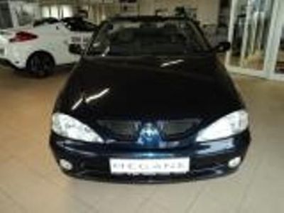 Gebraucht Renault Mégane Cabriolet 107 PS (78 kW) 2000 Blau metallic Cabrio