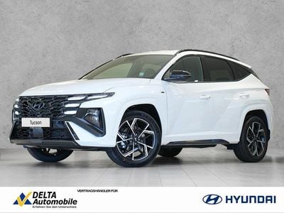 Neu Hyundai Tucson N Line 239 PS (175 kW) 2026 Atlas white SUV
