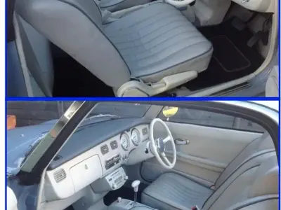 Gebraucht Nissan Figaro 76 PS (55 kW) 1991 Blau Cabrio