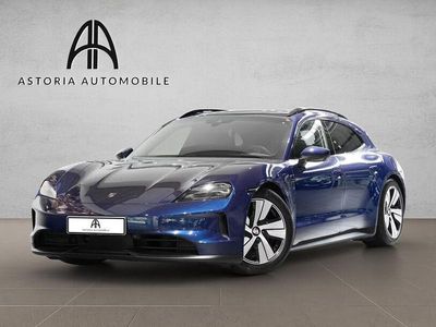 Enzianblaumetallic Gebraucht 2024 Porsche Taycan Kombi | 86.770 €