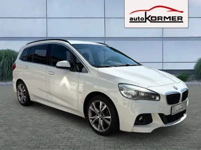 Gebraucht BMW 218 Gran Tourer M Sport 136 PS (100 kW) 2017 Alpinweiß Van / Kleinbus