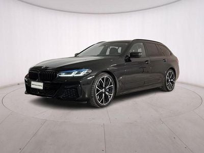 Schwarz Gebraucht 2022 BMW 530 M Sport Limousine | 32.990 € (Superpreis)