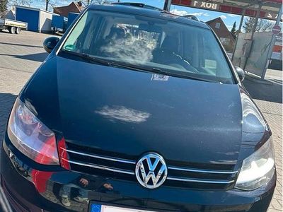 Usata VW Sharan 140 CV (102 kW) 2011 Nero Monovolume