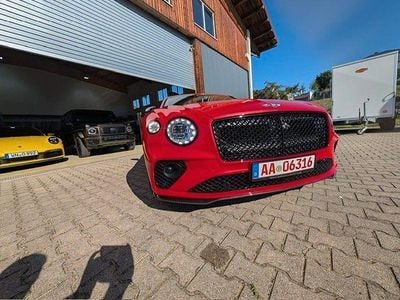 Gebraucht Bentley Continental GT Convertible 549 PS (403 kW) 2023 Rot Cabrio