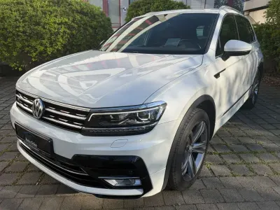 Gebraucht VW Tiguan Highline 239 PS (175 kW) 2016 Weiß SUV