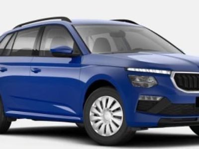 Gebraucht Skoda Kamiq Essence 116 PS (85 kW) 2024 Blau SUV