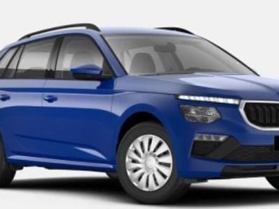 Blau Gebraucht 2024 Skoda Kamiq Essence SUV | 21.990 € (Fairer Preis)