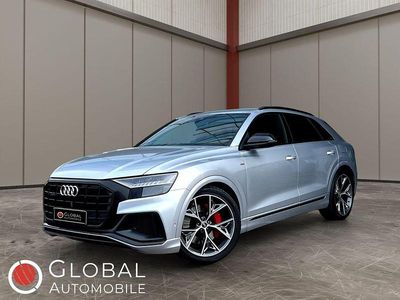 Second-hand Audi Q8 S-Line 476 CP (350 kW) 2022 Argintiu SUV