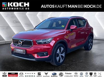 Gebraucht Volvo XC40 Inscription 211 PS (155 kW) 2022 Rot SUV