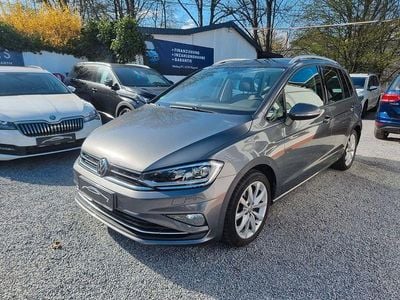 Gebraucht VW Golf Sportsvan Highline 131 PS (96 kW) 2019 Grau Van / Kleinbus
