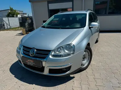 Gebraucht VW Golf V Trendline 105 PS (77 kW) 2008 Silber Kombi