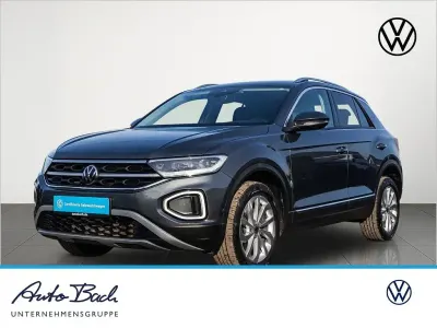 Gebraucht VW T-Roc Style 150 PS (110 kW) 2022 Indiumgrau metallic SUV