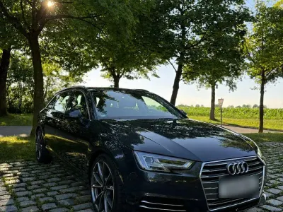 Gebraucht Audi A4 Ambiente 150 PS (110 kW) 2017 Grau Kombi
