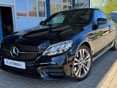 Gebraucht Mercedes C300 AMG 245 PS (180 kW) 2020 Schwarz Coupé