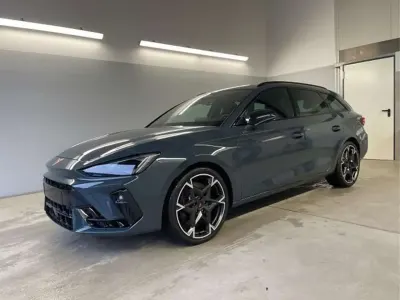 Neu Cupra Leon VZ3 333 PS (244 kW) 2025 [9k9k] fiord blau Kombi