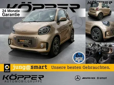 Usata Smart ForTwo Coupé Exclusive 60 kW (82 CV) 2023 Oro Utilitaria