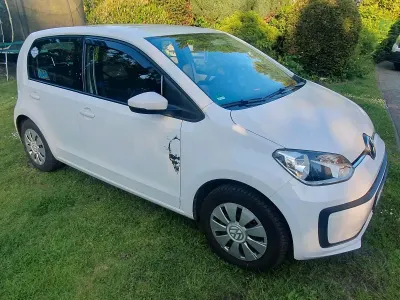 Gebraucht VW up! 2018 Weiß Kleinwagen