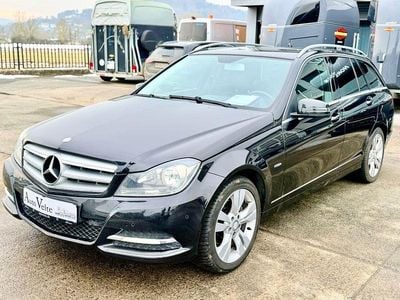 Schwarz Gebraucht 2012 Mercedes C200 Kombi | 8.600 € (Fairer Preis)