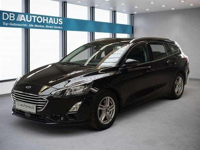Second-hand Ford Focus Cool & Connect 125 CP (91 kW) 2021 Negru Break