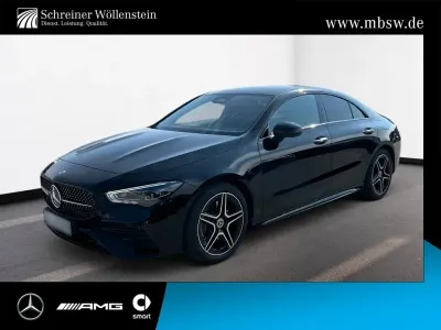 Occasion Mercedes CLA200 AMG 163 PK (119 kW) 2026 Zwart Coupé