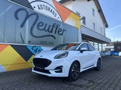 Second-hand Ford Puma ST-Line 125 CP (91 kW) 2022 Alb SUV