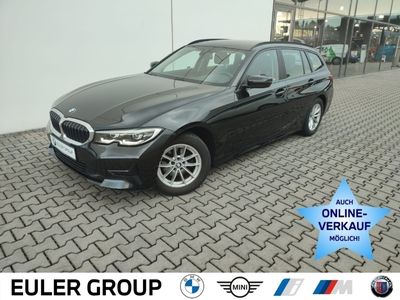 gebraucht BMW 320 d A T LiveCockProf HiFi LED SHZ AHK ActiveG+