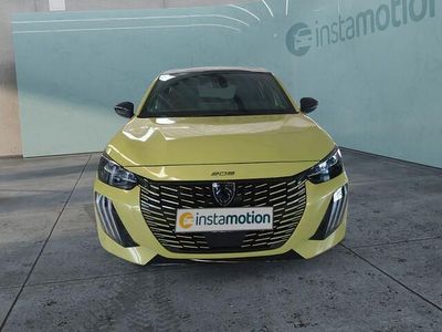Gelb Gebraucht 2024 Peugeot 208 GT Kleinwagen | 29.740 €