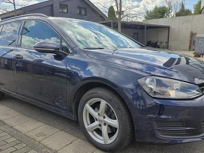Gebraucht VW Golf VII 110 PS (80 kW) 2015 Blau Kombi