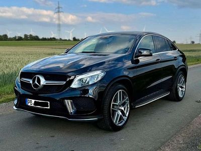 Gebraucht Mercedes GLE350 258 PS (189 kW) 2018 Schwarz Coupé
