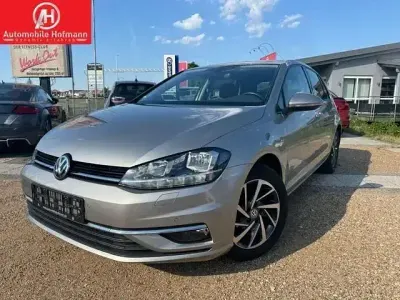 Gebraucht VW Golf VII Sound 110 PS (80 kW) 2017 Silber Limousine
