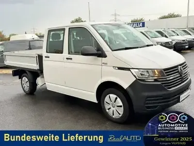 Gebraucht VW T6.1 150 PS (110 kW) 2023 Weiß Van