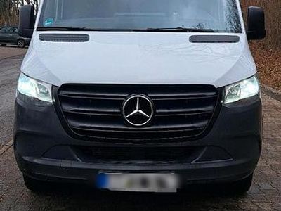 Gebraucht Mercedes Sprinter 143 PS (105 kW) 2018 Weiß Van